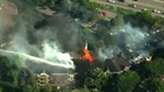 VIDEOS: Massive fire at Minnesota apartments injures 1, displaces unknown number of residents