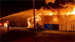 Crews battle factory fire in Florida