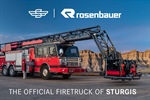 Rosenbauer Named Official Fire Truck of the 2026 Sturgis Motorcycle Rally