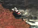 Firefighter Injured in Engine Rollover as Crews Battle 1,000-Acre CA Wildfire
