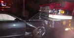 Fire Apparatus Hit Head-On by Allegedly Impaired Driver in Kent (WA)