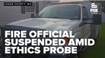 WV Fire Commissioner Suspended Over Retired Rescue Truck Purchase