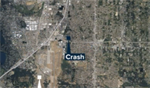 Motorbike rider catches fire in Pierce County after vehicle-motorbike collision