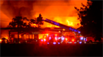 ‘Heartbreaking loss’: Massive fire engulfs barn, destroys farm market in New York