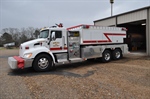 Sibley (LA) Fire Department Adds Tanker Pumper Fire Apparatus