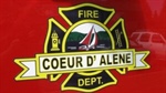 Coeur d’Alene Fire Department conducting training at Clayton Avenue building