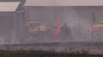 Malloy Fire near Cheney destroys family barn, spares homes