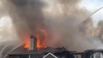 VIDEO: Crews battle fire at Ohio apartment complex; no injuries reported