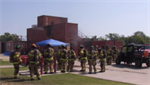Oklahoma firefighters train for emergencies that happen to their own