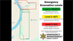 Level 3 (Go Now!) Evacuations issued for wildfire burning in Grant County