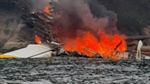 Kenmore Air floatplane with 11 on board catches fire after emergency landing in Washington’s San Juan Islands