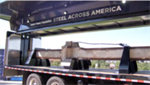 ‘It holds the memories of that day’: 21-foot steel beam from original Twin Towers makes stop in Utah ahead of 9/11 anniversary