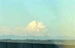 Towering cloud from Little Giant Fire visible in western WA as wildfire season intensifies