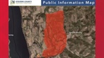 Bradeen Hill Fire in Stevens County at Level 3 “Go Now” Evacuations