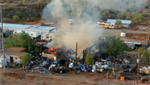 VIDEO: Electrical box suspected in structure fire in Arizona