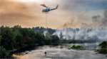 Fires in Eastern Washington continue to grow in size with little reprieve forecast