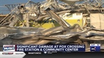 Tornado Severely Damages WI Fire Station, Apparatus Buried Beneath Collapsed Roof