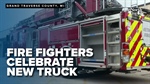 MI Fire Department Puts $1.6M, 107-Foot Ladder Truck Into Service