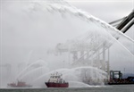 San Francisco (CA) Area Fire Departments Salute Retired Fireboat