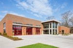 Fire Department’s New Headquarters Station Showcases Fire Apparatus for Public