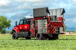 CO Fire Protection District Running Rosenbauer Type 3
