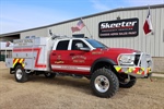 Special Delivery: Round Rock (TX) Fire Department Adds Skeeter Rescue Body Type 5 Wildland Pumper to Its Fleet
