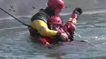 Local agencies train for water rescues, warn about dangers of canals