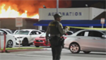 VIDEOS: Fire tears through California Ford dealership, burns up to 20 vehicles