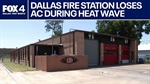 Dallas (TX) Fire Station Temporarily Closes After Air-Conditioning Failure, Electrical Problem