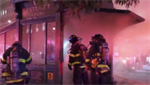 VIDEOS: Work train catches fire at New York subway station; 14 injured, including 6 firefighters