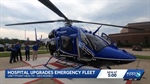 IA Hospital Upgrades Air Ambulance Fleet with Three New Helicopters
