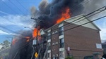 VIDEOS: Apartment fire displaces 40 people in Southeast D.C.