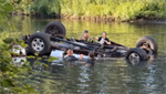 ‘Right place at the right time’: Ohio firefighters praised for creek rescue on interstate