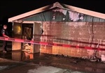 Kennewick Splash Pad closed due to large fire in restroom