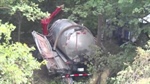 Volunteer firefighters critically injured after tanker truck crash in Oklahoma