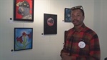 Firefighter debuts showcase at Georgia art center to inspire others