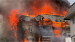 VIDEOS: At least 20 residents displaced after blaze at Alabama apartment building