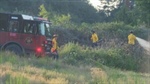 Fire breaks out in Renton field near condos, apartments amid regional fire danger