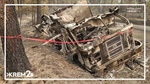 WA Fire Engine Burned Over After Tire Goes Into Ditch During Old Trails Fire