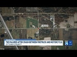 Motorcyclist, Passenger Suffer Serious Injuries in Crash With MI Fire Truck