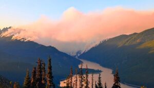 Three Queens Fire grows to over 3K acres, closing trails and campgrounds near Cle Elum