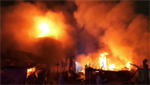 VIDEOS: 4-alarm fire spreads to multiple homes in New Jersey