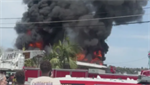 VIDEOS: Shoe factory fire in California briefly closes nearby Orange County airport