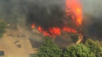 VIDEOS: Several structures erupt in flames amid Oklahoma wildfire near Lake Overholser