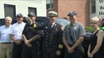 Massachusetts nursing home donates SUV to fire department after firefighters rescued residents from fire