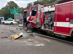 Fire Truck, Ambulance Struck During Alabama Highway Incident Response