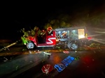 Tree Damages KY Rescue Truck During Water Rescue