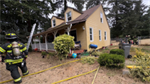 11 people displaced after basement fire at Vancouver home Saturday