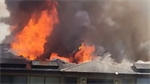 Three Bellevue firefighters taken to hospital after two-alarm office building fire