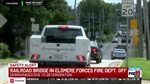 Elsmere (KY) Railroad Bridge Too Weak to Safely Support Fire Trucks